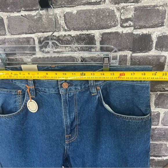 NWT Nudie Jeans Gritty Jackson 90s Stone - size 36 - Picture 15 of 16